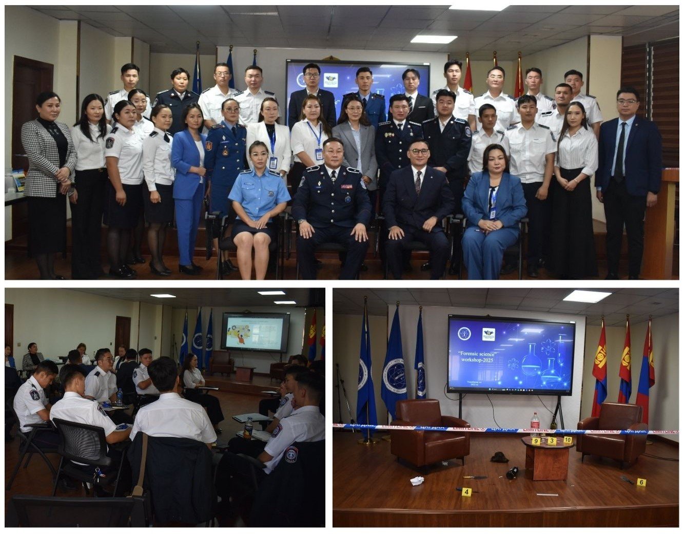 ГЭМТ ХЭРЭГ, ЗӨРЧЛӨӨС УРЬДЧИЛАН СЭРГИЙЛЭХ ЧИГЛЭЛЭЭР ХАМТАРСАН СУРГАЛТ ЗОХИОН БАЙГУУЛЛАА